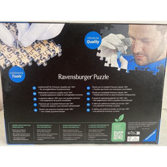 Ravensburger Puzzle 1000 pc SEALED Netflix Stranger Things Panorama Jigsaw - Picture 4 of 8